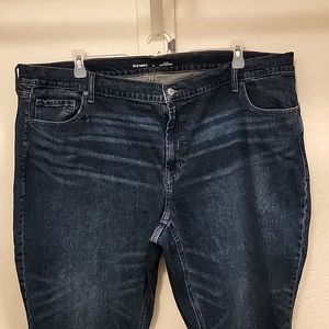 Old Navy Mid-Rise Boyfriend Jeans Size 24